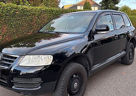 VW Touareg Volkswagen 2.5 R5 TDI TÜV 04/27 AHK KLIMA
