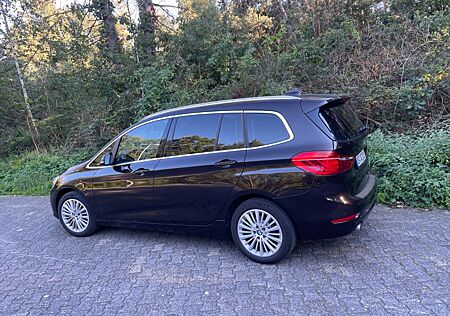 BMW 216d 216 Gran Tourer Luxury Line* 7 Sitzer* lede