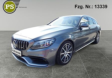 Mercedes-Benz C 63 AMG gebraucht kaufen Mercedes-Benz C 63 AMG T Speedshift Navi PD360 LED Leder Luftf