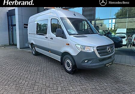 Mercedes-Benz Sprinter 317 CDI Kasten*L2H2*Tacho+'AHK+Regale*