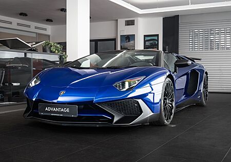 Lamborghini Aventador LP 750-4 SV Roadster/1/499/Blu Sideris