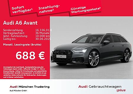 Audi A6 Avant Design 45 TFSI qu. S tronic S line AHK