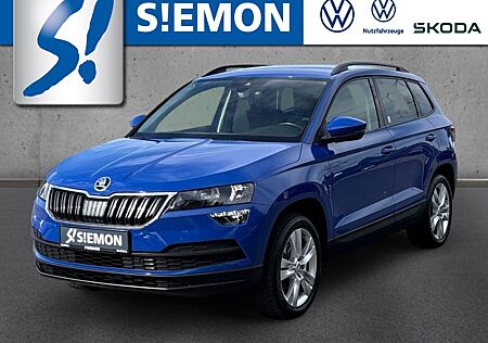 Skoda Karoq 1.6 TDI DSG Style AHK Navi ACC SHZ PDC Kam
