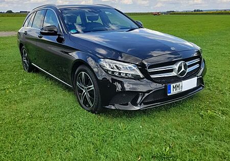 Mercedes-Benz C 180 T Autom. -Navi AHK LED Avantgarde