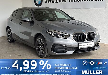 BMW 118i Sport Line LED/NAVI/TEMPO/PRIVACY/DAB