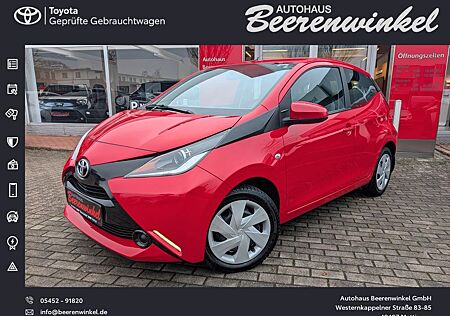 Toyota Aygo (X) Aygo (X) 1,0-l-VVT-i x-play *Klima + 5-Türer*