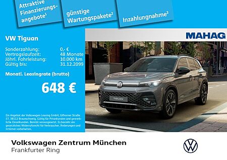 VW Tiguan Volkswagen 2.0 TSI 4 M R-Line Pano|AHK|Leder|KeyLess