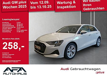 Audi A3 Sportback 35 TDI advan. S tronic Nav+*RFK*ACC