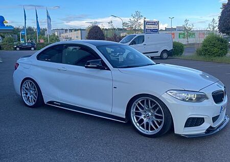 BMW M235i Coupé -TTE 550 Kw V2/Remus/Tüv Neu
