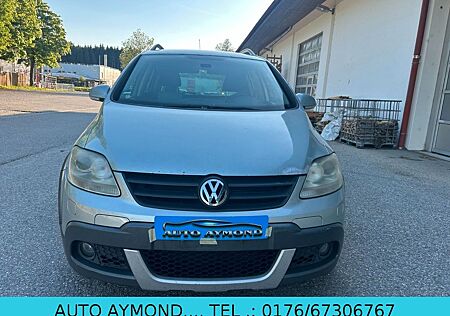 VW Golf Plus Volkswagen Cross 1.9 TDI Klimaaut. Navi SHZ PDC