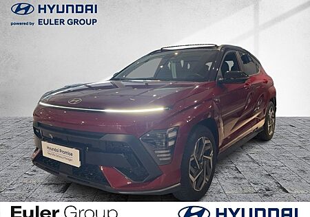 Hyundai Kona HEV 1.6i DCT 2WD N Line El. Panodach Panora