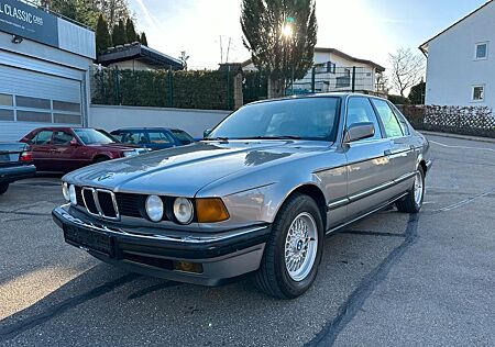 BMW 735i E32 / Klima, Leder, 5-Gang, Rostfrei, H-Zul