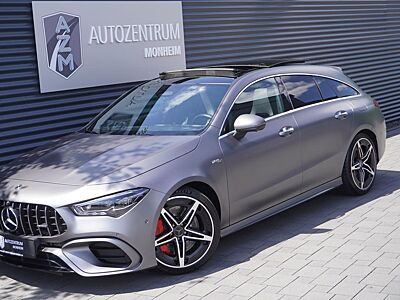 Mercedes-Benz CLA 45 AMG S SHOOTING-BRAKE|PANORAMA|ALLRAD|360°