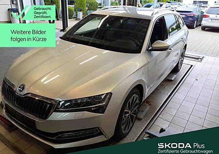 Skoda Superb iV Combi L&K 1.4TSI 160kW*NAVI*AHK*STDHZG