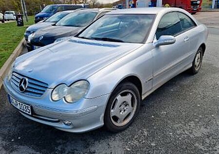 Mercedes-Benz CLK 200 gebraucht kaufen Mercedes-Benz CLK 200 MERCEDES KOMPRESSOR ELEGANCE AUTOMATIK