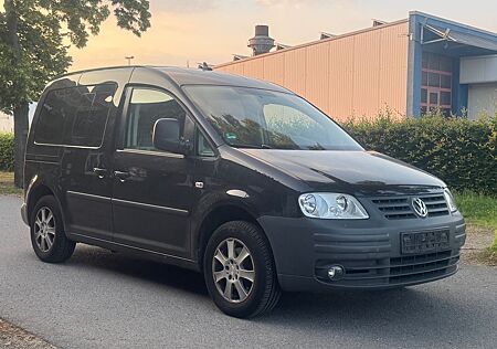 VW Caddy Volkswagen Life EcoFuel klima Alufelgen