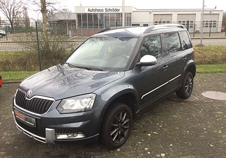 Skoda Yeti Sondermodell Adventure 2.0 TDI