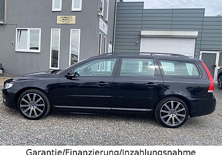 Volvo V70 Kombi Black Edition*Automatik*Volleder*2.HD*