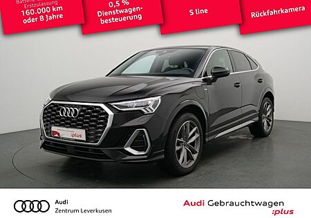 Audi Q3 Sportback 45 e S line S-TRON PANO AHK LEDER