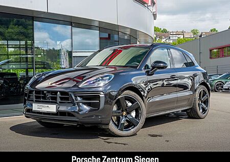 Porsche Macan Turbo Sportpaket Luftfederung Niveau Panod