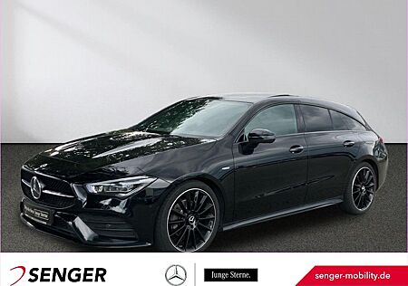 Mercedes-Benz CLA 200 Shooting Brake CLA 200 d SB AMG Multibeam Pano AHK 360°-Kamera