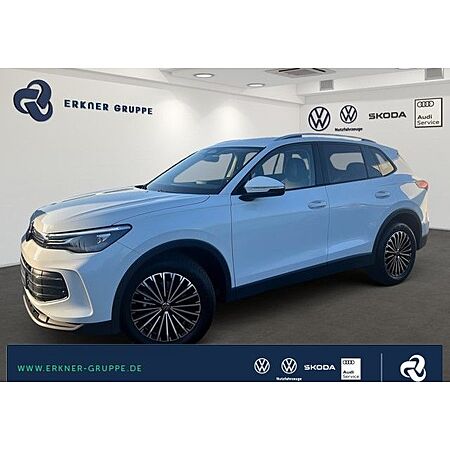 VW Tiguan leasen