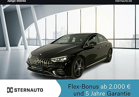 Mercedes-Benz EQE 53 4M PremiumPak HUD AHK Sitzklima 360Kam