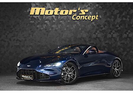 Aston Martin V8 Vantage ROADSTER - Ultramarine Black