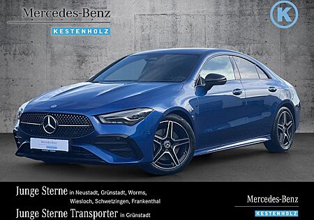Mercedes-Benz CLA 200 AMG+NIGHT+BURM+KAMERA+KEYL+SHZ+LED+TOTW