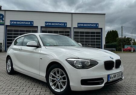 BMW 118D SPORT 8-FACH SHZ KEYLESS NAVI BT MEMORY