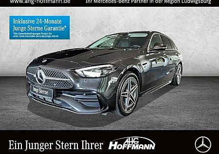 Mercedes-Benz C 300 e T AMG+LED+AHK+NAVI+TOTWINKEL+KAMERA