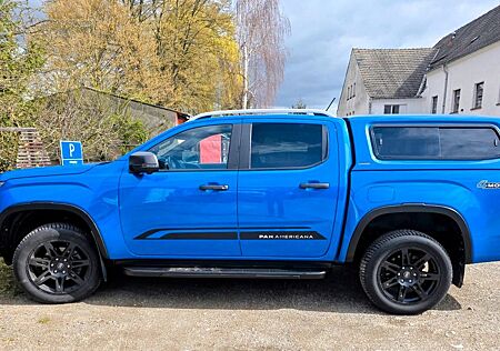VW Amarok Volkswagen 3,0TDI PanAmericana-177 kW,Leder,LED