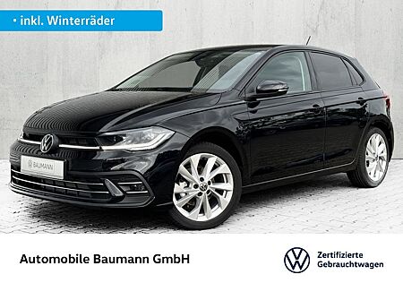 VW Polo Volkswagen 1.0 TSI DSG STYLE *MATRIX*AHK*NAVI* -31%