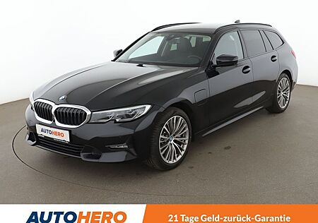 BMW 330e 3er Sport Line Aut.*LASER*NAVI*HUD*PLA*AHK*