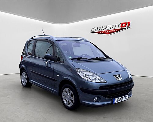 Peugeot 1007 Premium/Parksensoren/Klima/Isofix