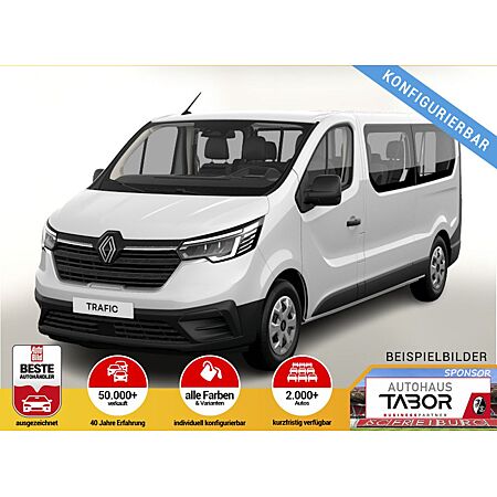 Renault Trafic leasen