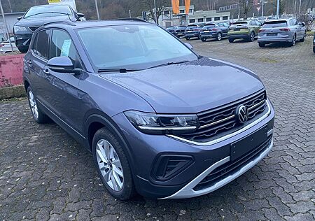 VW T-Cross Volkswagen 1.0 DSG Life Kamera "17" LM App Connect