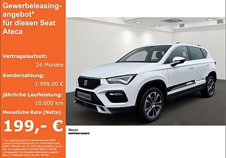 Seat Ateca STYLE EDITION 2.0 TDI 150 PS DSG SOFORT VE