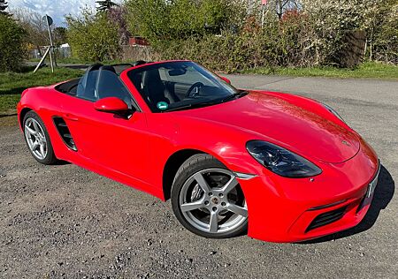 Porsche Boxster 718