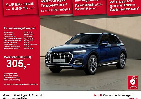 Audi Q5 advanced 45 TFSI quattro S tronic AHK Pano