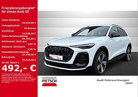 Audi Q5 SUV TDI quattro S tronic edition one HUD Luft