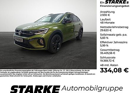 VW Taigo Volkswagen 1.5 TSI DSG R-Line Navi LED Kamera PDC LM