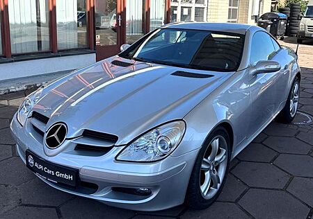 Mercedes-Benz SLK 200 Kompressor CABRIO *1.HAND!/TEMPOMAT/TÜV*