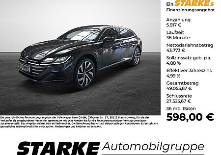 VW Arteon Volkswagen Shooting Brake 2.0 TDI DSG R-Line AHK St