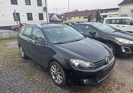 VW Golf Volkswagen VI Variant Exclusive *Pano *Navi *DSG