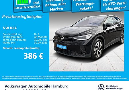 VW ID.4 Volkswagen Pro Performance 204 PS / 77 kW LED Navi