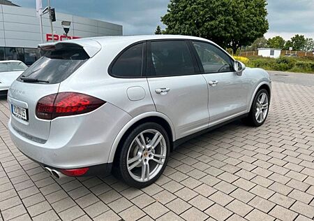 Porsche Cayenne S Approved Garantie Scheckheft