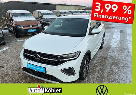 VW T-Cross Volkswagen R-Line TSi DSG Navi. Discover Pro AHK