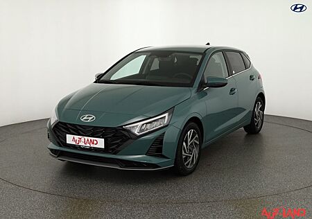 Hyundai i20 gebraucht kaufen Hyundai i20 1.0 T-GDI Aut. LED Navi Kamera Tempomat