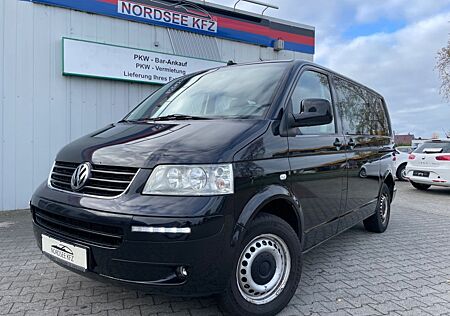 VW T5 Transporter Volkswagen T5 Kasten-Kombi Kasten 6Sitze Leder Automatik